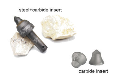 Цементированные буровые наконечники минирования карбида вольфрама