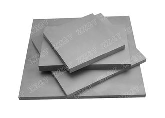 Доска квадратной плиты карбида вольфрама формы/цементированного карбида для прессформ