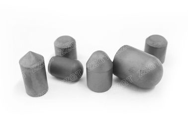 Продукты карбида вольфрама размера зуба шарика подгонянные ИГ8 для минируя инструментов