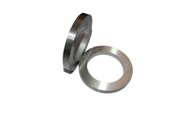 Вырезывание дефлектора карбида вольфрама кобальта К20 ОД25*ИД12*4мм ИГ8 8% изготовленное на заказ закрепляет петлей кольцо