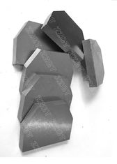 Цементированные инструменты карбида вольфрама/резец выполненный на заказ для обработки диаманта