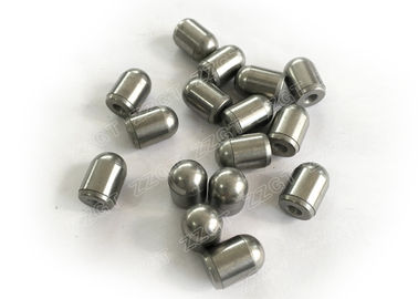 Биты кнопки карбида вольфрама материальные, буровые наконечники минирования цементированного карбида