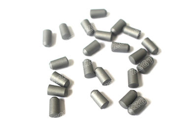 Биты кнопки карбида вольфрама материальные, буровые наконечники минирования цементированного карбида