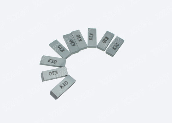Резец кнопки продуктов карбида вольфрама ранга К10 Кубоид для резать кнопку